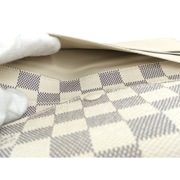 Louis Vuitton Portefeuille Josephine Trifold Long Wallet - Picture 9 of 10